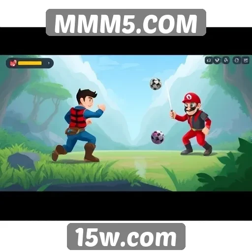 Análise de jogos populares no site MMM5